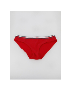 Bas de maillot de bain rouge femme - Tommy Hilfiger