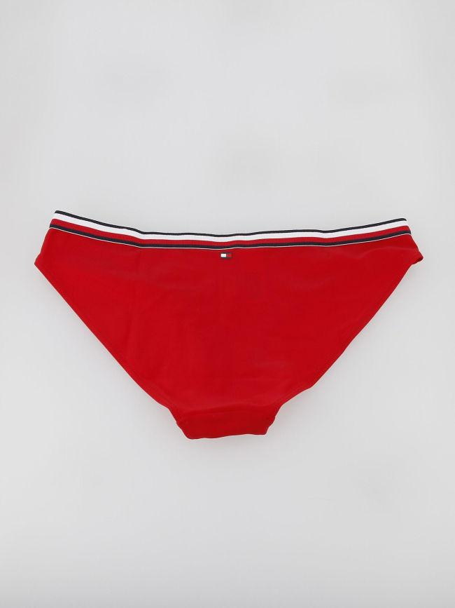 Bas de maillot de bain rouge femme - Tommy Hilfiger