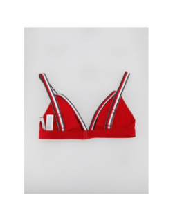 Haut de maillot de bain triangle rouge femme - Tommy Hilfiger