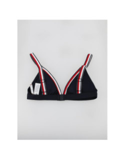 Haut de maillot de bain triangle bleu marine femme - Tommy Hilfiger