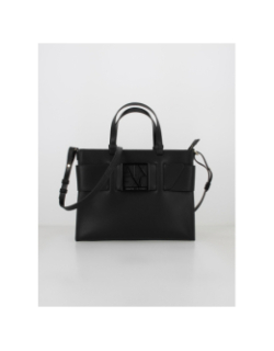 Sac à main shopping nero noir femme - Armani Exchange