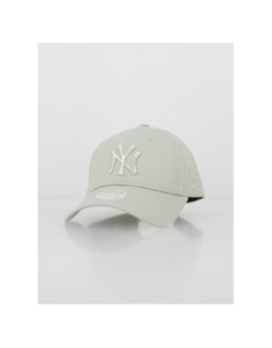 Casquette 9forty métallique logo pastel vert femme - New Era