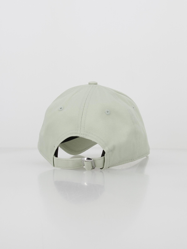 Casquette 9forty métallique logo pastel vert femme - New Era