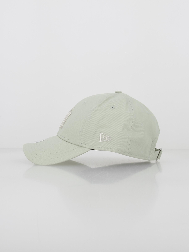 Casquette 9forty métallique logo pastel vert femme - New Era