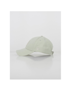 Casquette 9forty métallique logo pastel vert femme - New Era