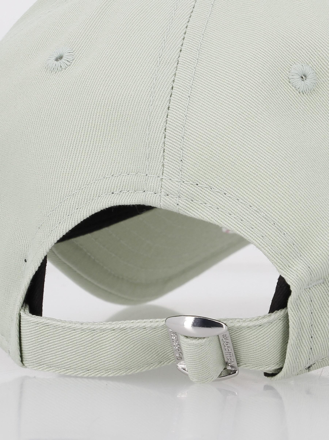 Casquette 9forty métallique logo pastel vert femme - New Era