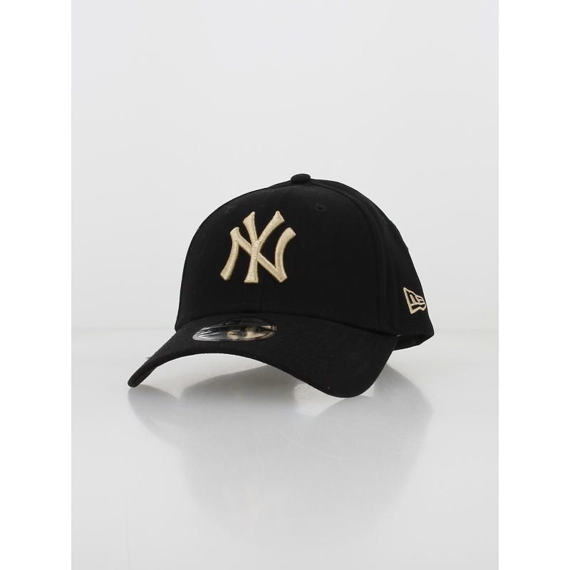 Casquette 9 forty league essential doré noir - New Era