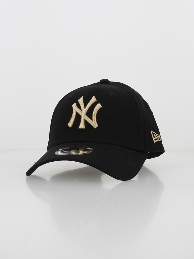 Casquette 9 forty league essential doré noir - New Era