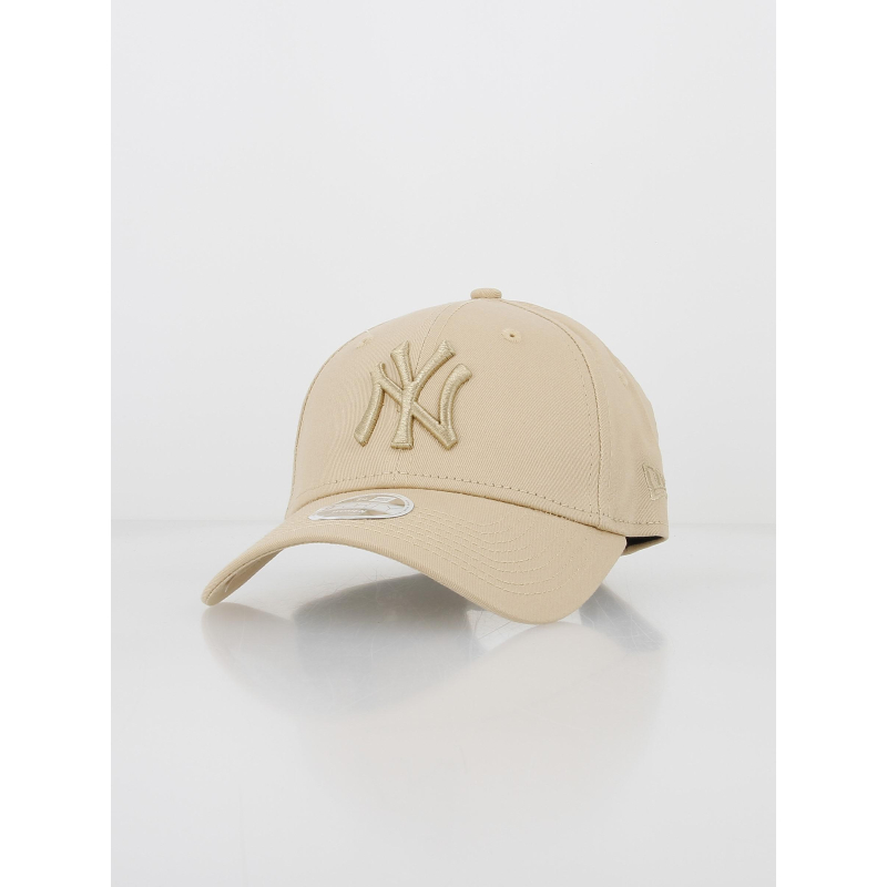 Casquette 9forty league beige femme - New Era