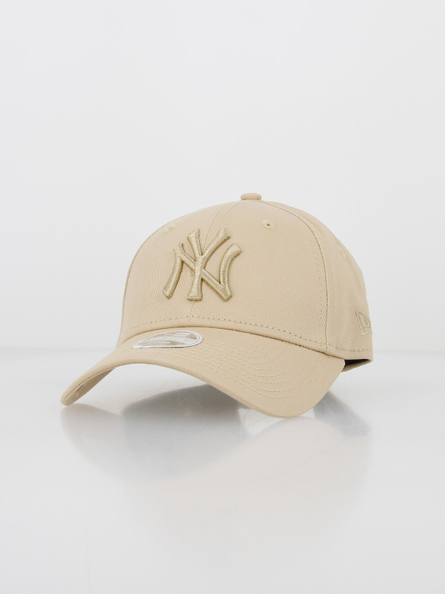 Casquette 9forty league beige femme - New Era