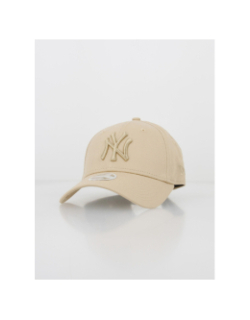 Casquette 9forty league beige femme - New Era