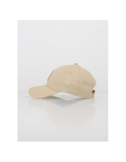 Casquette 9forty league beige femme - New Era