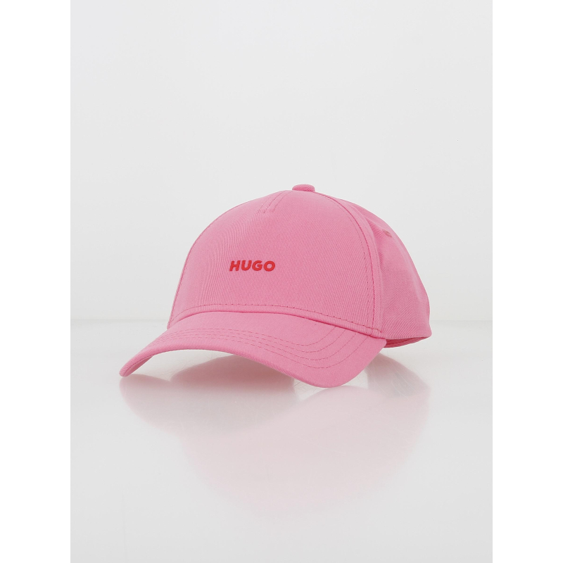 Casquette 510 rose fuchsia femme - Hugo