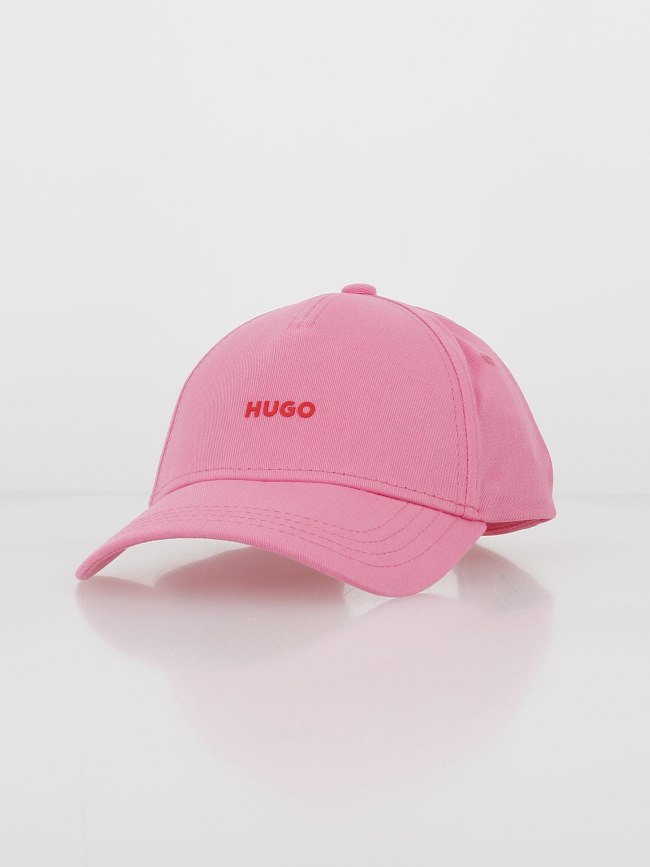 Casquette 510 rose fuchsia femme - Hugo