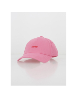 Casquette 510 rose fuchsia femme - Hugo