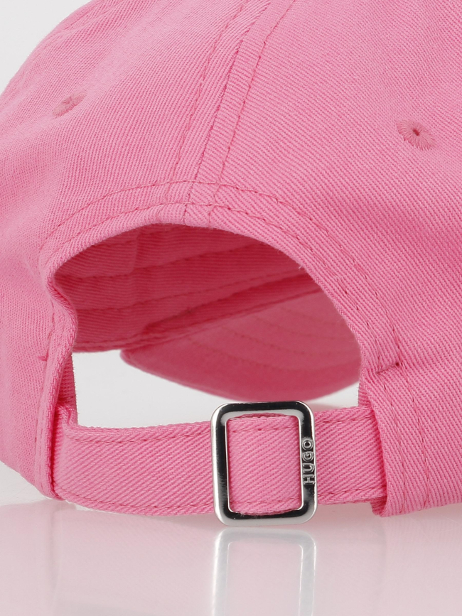 Casquette 510 rose fuchsia femme - Hugo