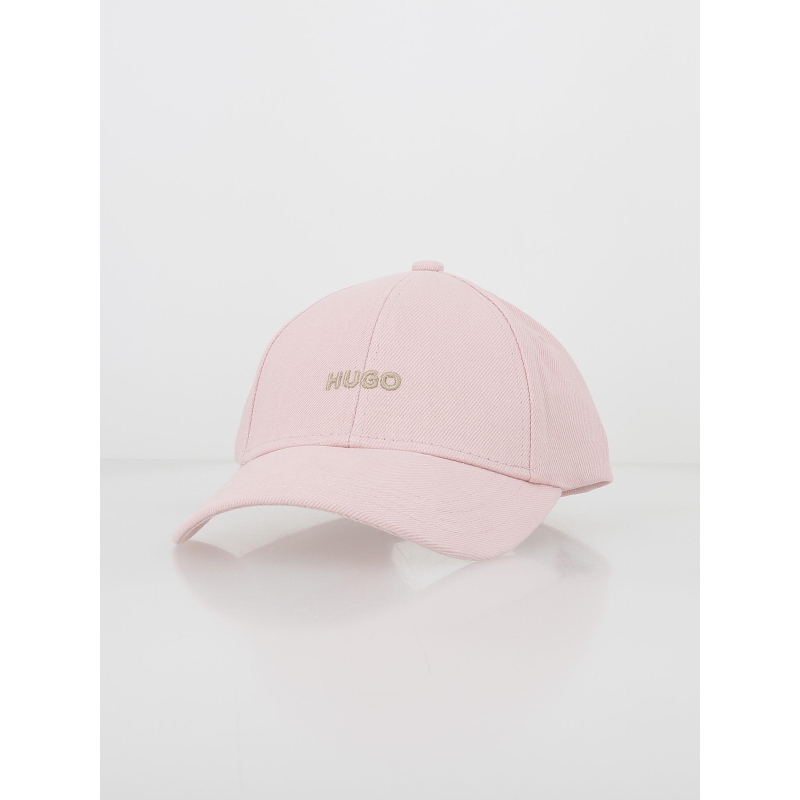 Casquette 509 rose pastel femme - Hugo