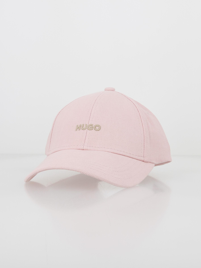 Casquette 509 rose pastel femme - Hugo