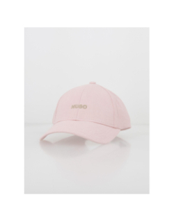 Casquette 509 rose pastel femme - Hugo