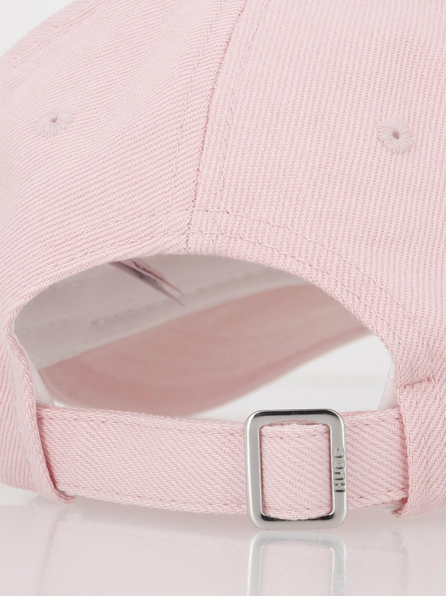 Casquette 509 rose pastel femme - Hugo