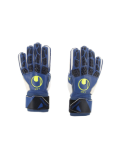 Gants de gardien de but football bleu - Uhlsport