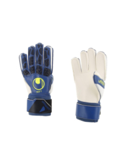 Gants de gardien de but football bleu - Uhlsport