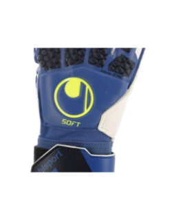 Gants de gardien de but football bleu - Uhlsport