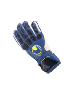 Gants de gardien de but football bleu - Uhlsport