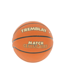 Ballon de basketball t5 match cellulaire orange - Tremblay