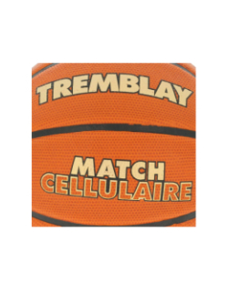 Ballon de basketball t5 match cellulaire orange - Tremblay