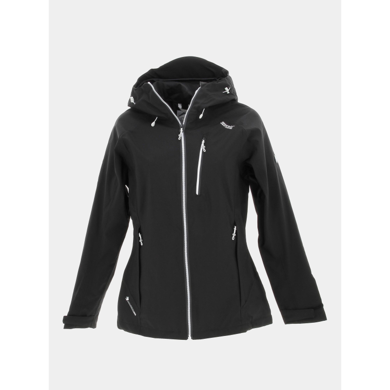 Veste imperméable de randonnée birchdale noir femme - Regatta