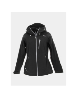 Veste imperméable de randonnée birchdale noir femme - Regatta