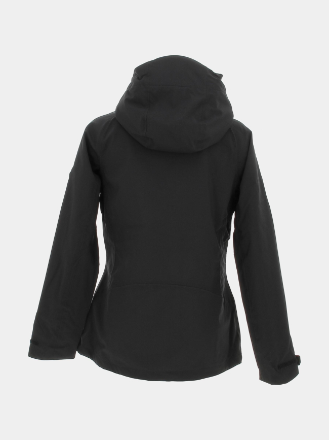 Veste imperméable de randonnée birchdale noir femme - Regatta