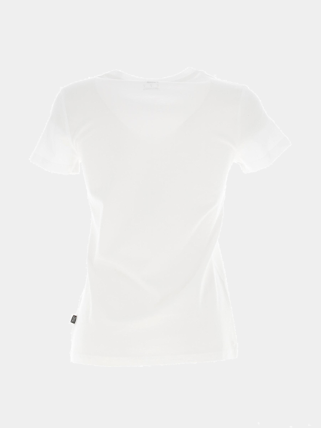 T-shirt essential holographique blanc femme - Puma