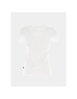 T-shirt essential holographique blanc femme - Puma