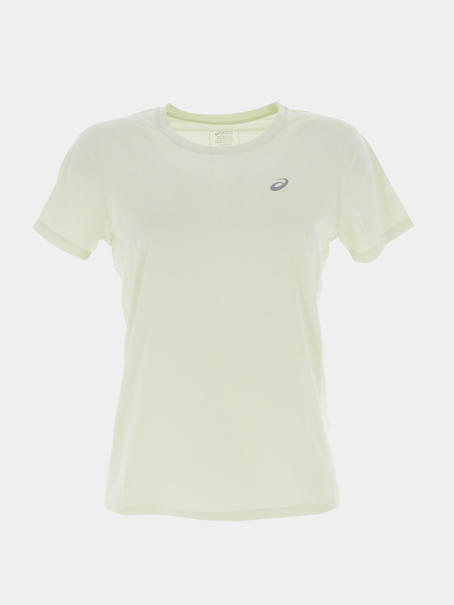 T-shirt de sport core vert femme - Asics