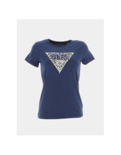 T-shirt secret bleu marine fille - Guess