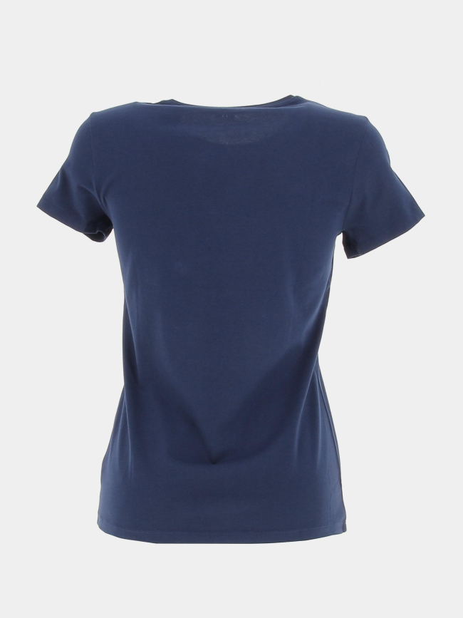 T-shirt secret bleu marine fille - Guess