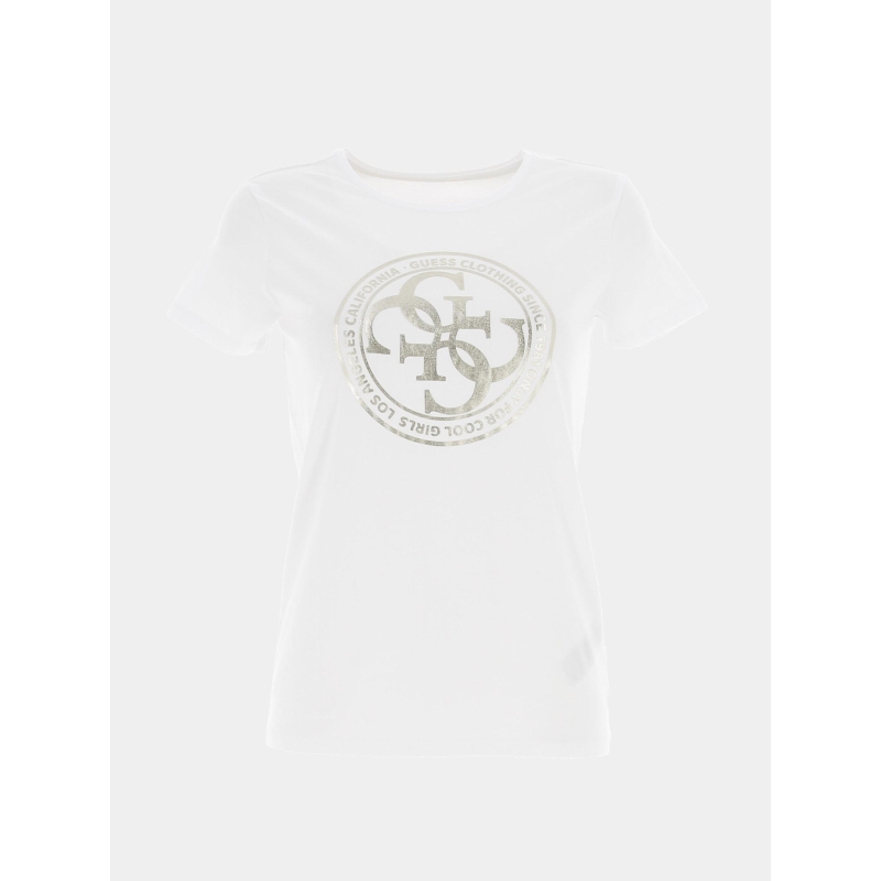 T-shirt pure blanc fille - Guess