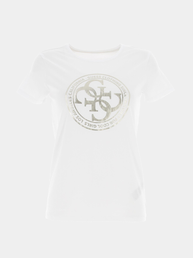T-shirt pure blanc fille - Guess