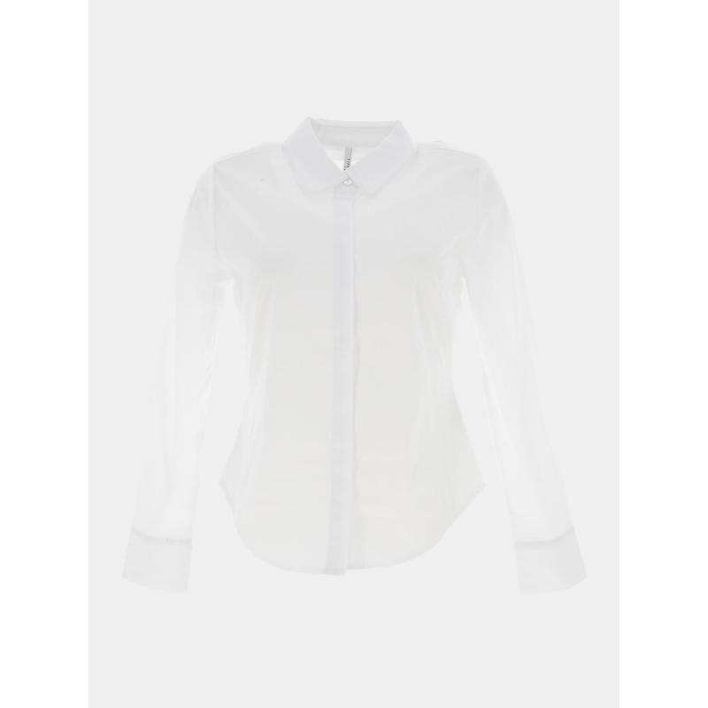 Chemise wallstreet blanc femme - Tiffosi