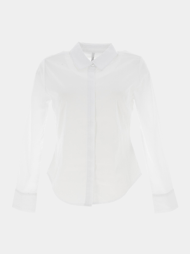 Chemise wallstreet blanc femme - Tiffosi