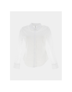 Chemise wallstreet blanc femme - Tiffosi