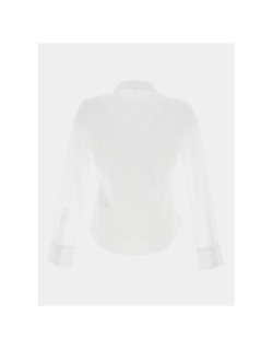 Chemise wallstreet blanc femme - Tiffosi