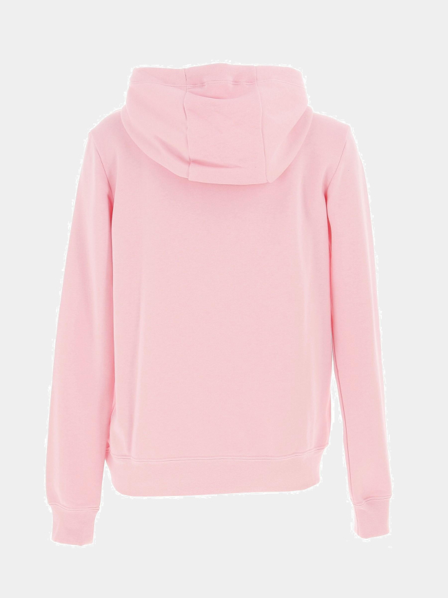 Sweat à capuche nsw essential fleece rose femme - Nike