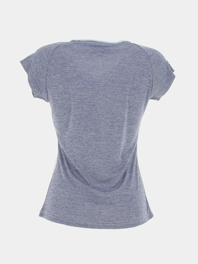 T-shirt de tennis play blanc bleu femme - Babolat