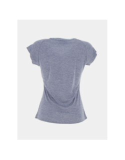 T-shirt de tennis play blanc bleu femme - Babolat