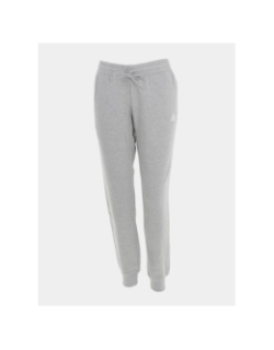 Jogging slim linear gris chiné femme - Adidas