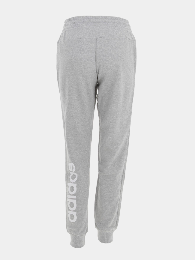 Jogging slim linear gris chine femme Adidas Sports Depot