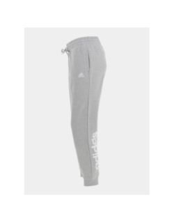 Jogging slim linear gris chiné femme - Adidas